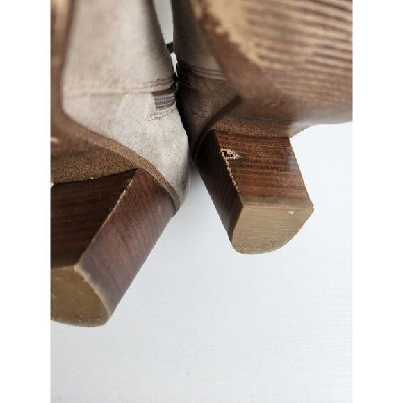 Michael by Michael Shannon Lexi Ankle Boots in Taupe Size 7.5W - Picture 8 of 9